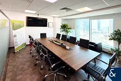 Fitted Office | Burj View | Vacant Soon