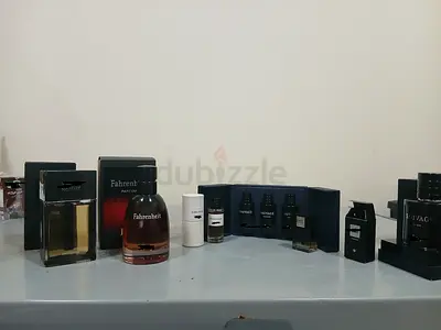 Dior perfume collection