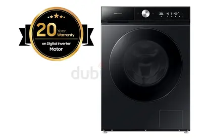 Samsung Front Load Washing Machine with 20-Year Warranty WD11BB944DGBGU