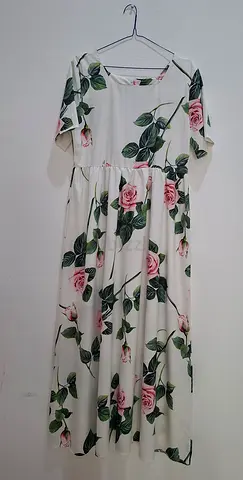 Beautiful Floral Maxi Dress