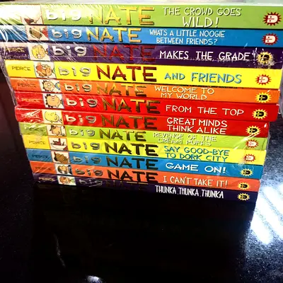 Big Nate Collection - 12 Books Set