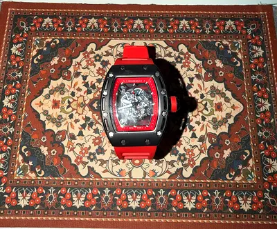 Richard Mille-Style Watch (High Quality Copy)