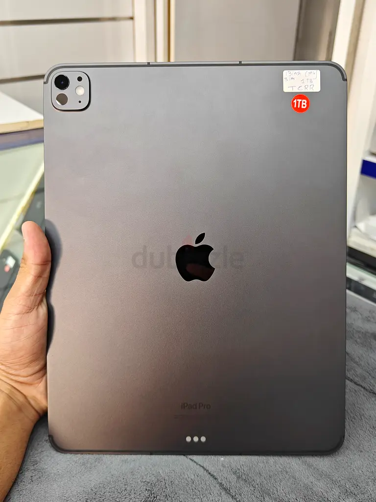 iPad Pro de 13 pulgadas, modelo M4, 1 TB, tarjeta SIM al 100 %
