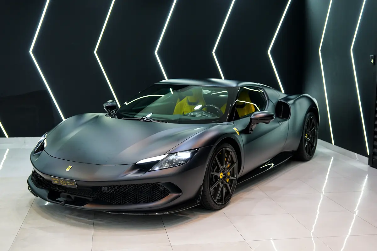 Ferrari 296 GTB 2023 — photo 1 of 15