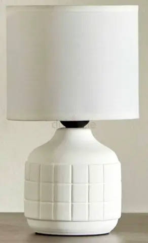 Ceramic table lamp