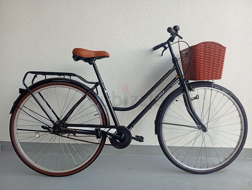Atractiva bicicleta cruiser de alta calidad importada desde Japón, 6 velocidades Shimano, en perfecto estado. Ubicación: JVC