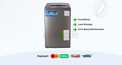 Washing Machine Top Load 7kg