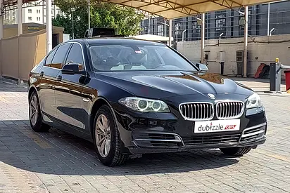 AED 1408/month | 2016 BMW 5-Series 535i | GCC Specs | Ref#414489