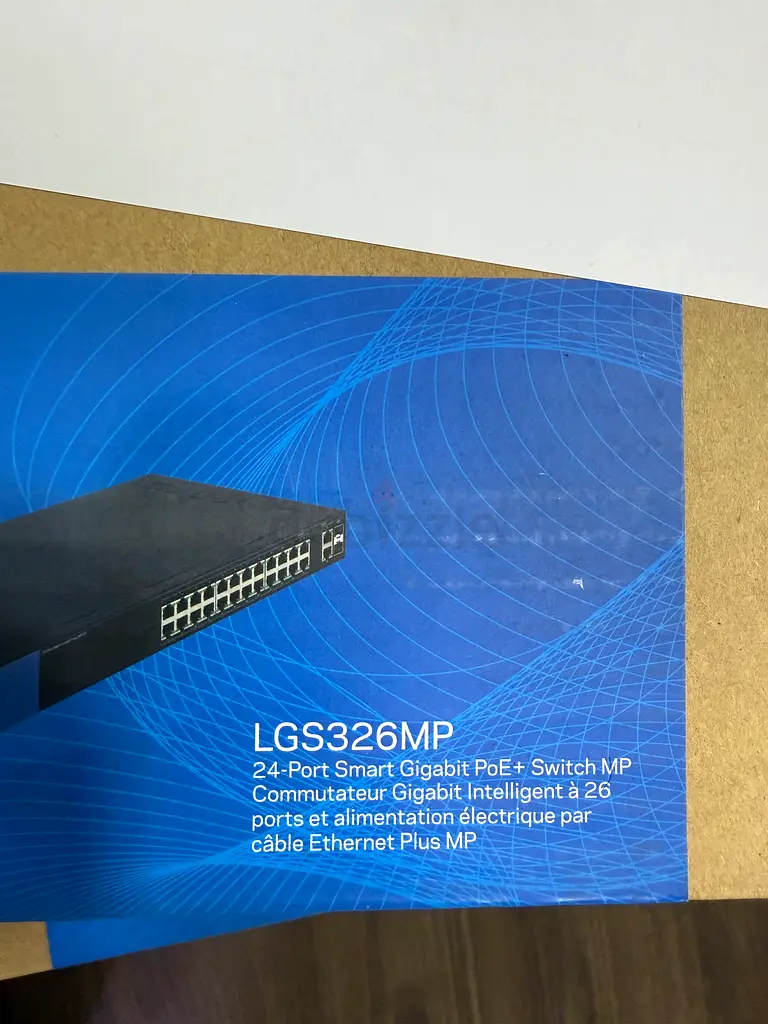 LGCS326MP Managed PoE Switch - Perfect for Your Networking Needs