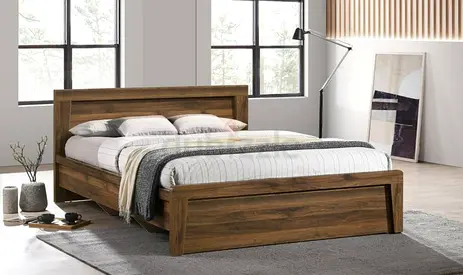 Bed frame wooden- Home Box
