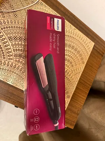 Philips hair straightener