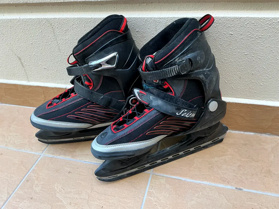 Ice skates