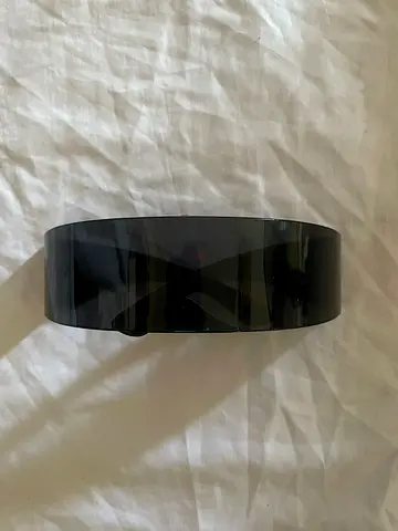 Black Shield Sunglasses
