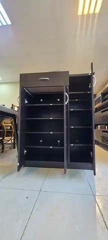 Spacious Multi-Compartment Storage Cabinet shoe rack