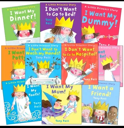 A Little Princess Story Book Collection (20 book set)