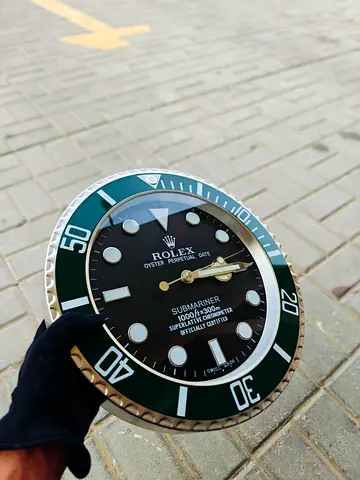 Wall clock Rolex