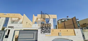 A distinctive villa with modern architecture and high-quality finishing, located in a prime and quie