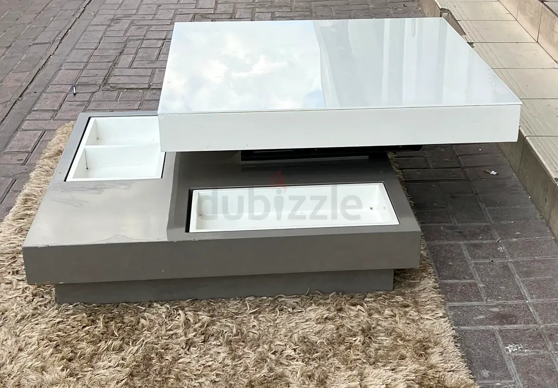 Coffee table is ready for sell