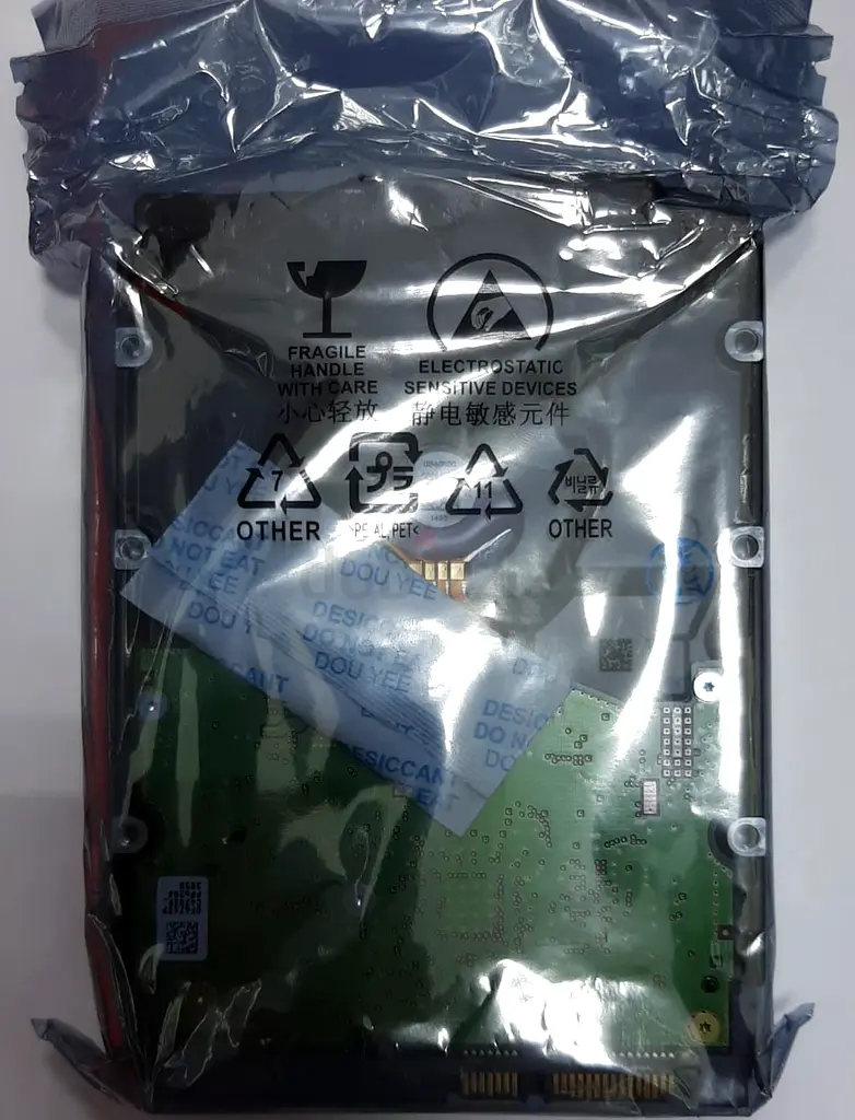 WESTERN DIGITAL HARD DRIVE BLACK 3.5 7.2K RPM SATA (WDBSLA0040HNC-NRSN) 4TB