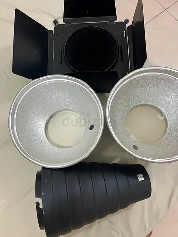 Elinchrom mount reflectors