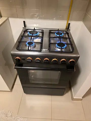 Toshiba full Gas Cooker 60x60cm 4 barner