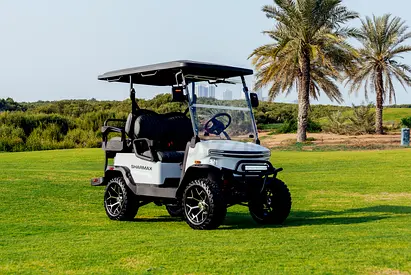 SHARMAX Golf Cart 5000 4 seat (electric golf car, جولف كار، سيارة جولف كهربائية) |2061