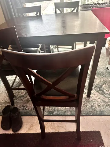 Stylish Wooden Bar Stool