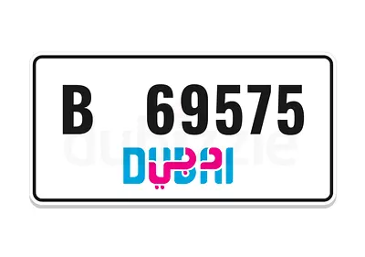B 695 XO dubai