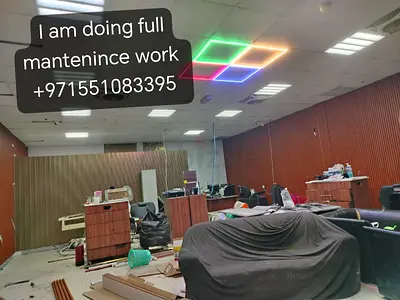 Mantenince work