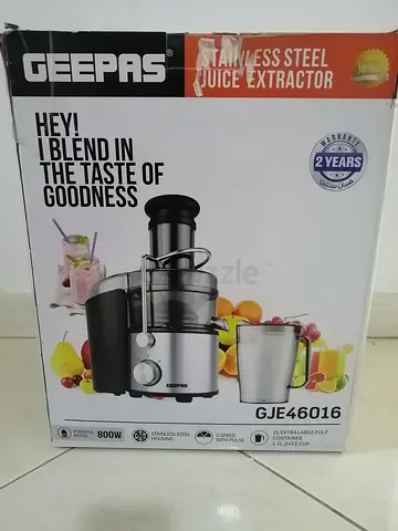 Juicer machine