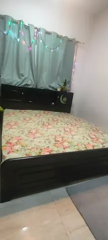 KINGcot with mattress on best