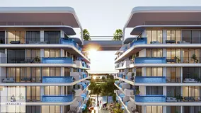 Samana Ocean Pearl 2 – Waterfront Apartments with Private Pools on Dubai Islands | 8-Year Payment 