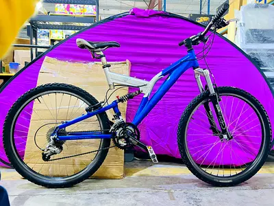 Mountain bike full suspension