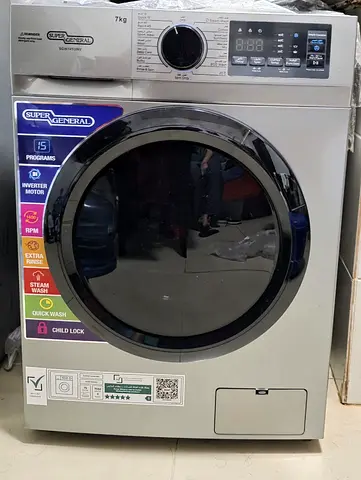 Super general washing machine 7 kg front door
