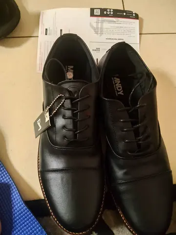 Stylish Black shoes Formal Shoes Custom made shoes