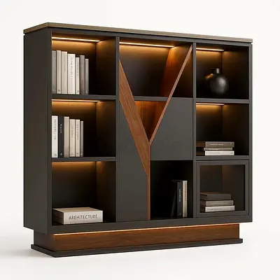 Book shelves available