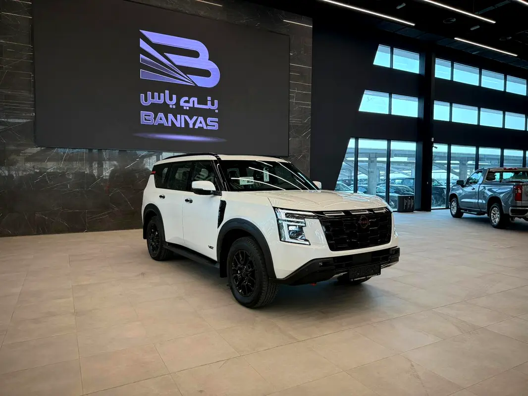 Nissan Patrol 2026 — photo 1 of 7