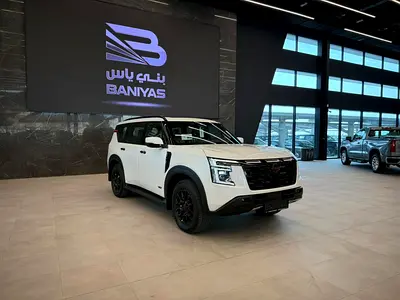 نيسان باترول LE برو أكس موديل 2026 - ضمان الوكيل -