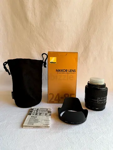 Nikon AF Zoom Nikkor 24-85mm f/2.8-4D IF Lens