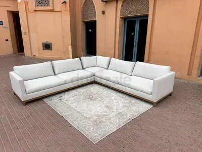 Cratebarrel Sofa Beige