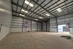 Brand New Warehouse At 60 KW Power |Prime Location
