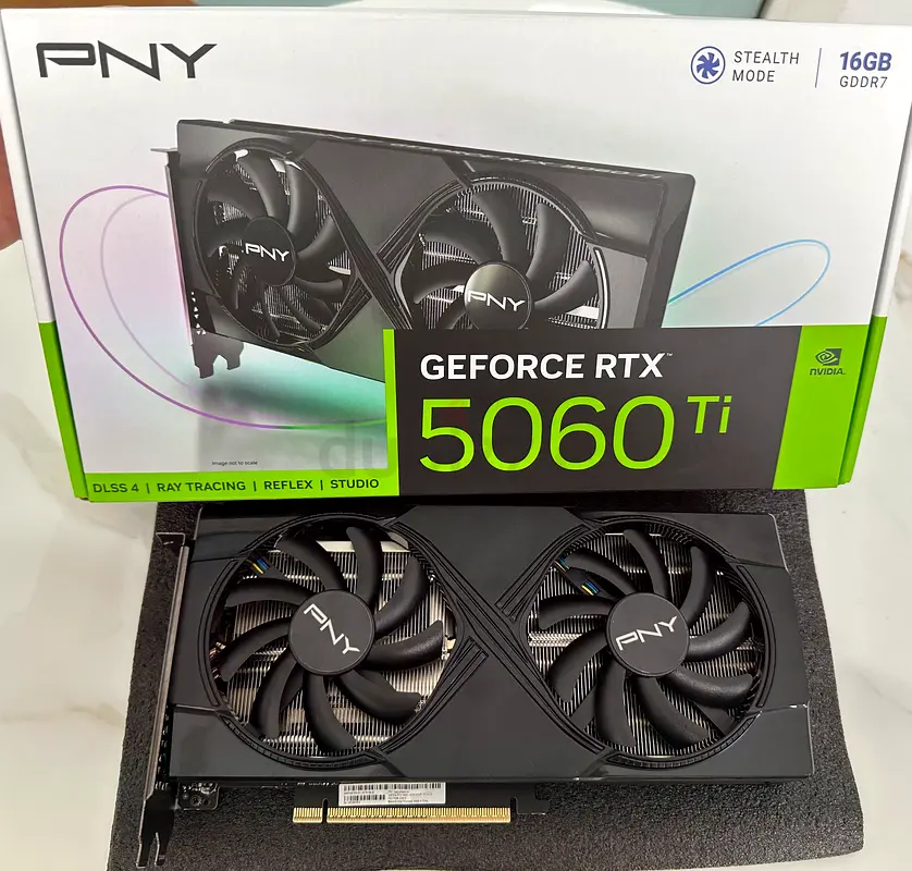 NVIDIA GeForce RTX 5060 Ti65073396326531112