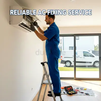 Reliable AC Fixing Service in Sharjah | Same Day Visit