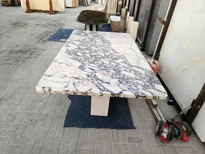 Beautiful Marble Dining Table