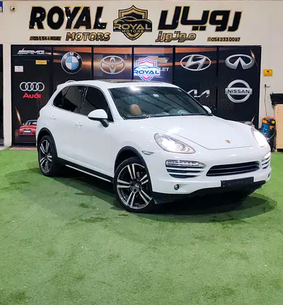 Cayenne S 2013 GCC original paint full option