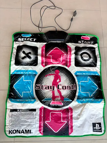 PlayStation 2 Non-Slip Dance Mat