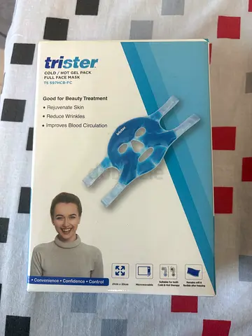 Trister Hot and Cold Face Mask | Spa Treatment | Therapy