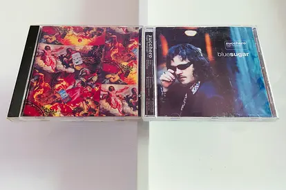 2 Zucchero Sugar Fornaciari Music CD’s