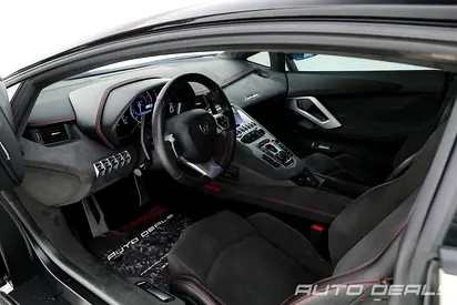 2016 Lamborghini AVENTADOR — миниатюра 19