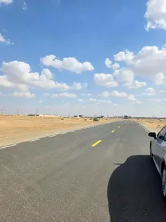 Residential land for sale in the Mazir'ah area, measuring 2635 square feet.